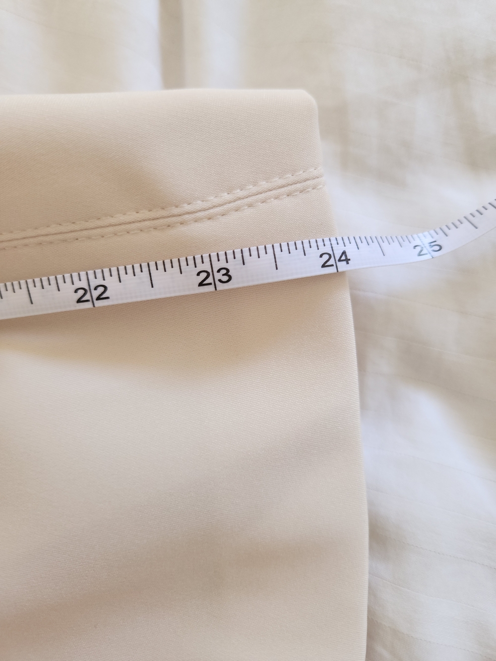 Meshki Strapless Cream Bodycon Mini - Picture 14 of 14